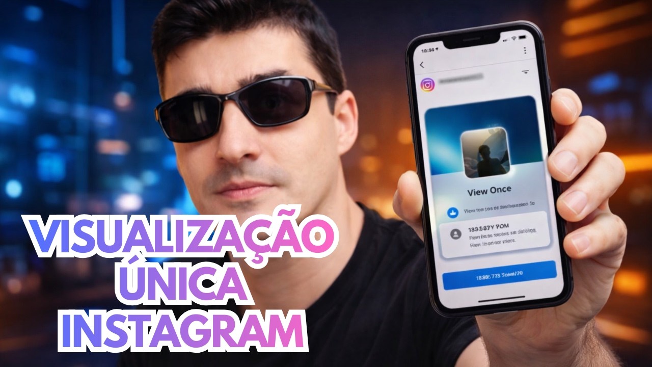 📸 COMO ENVIAR FOTO DE VISUALIZAÇÃO ÚNICA NO INSTAGRAM