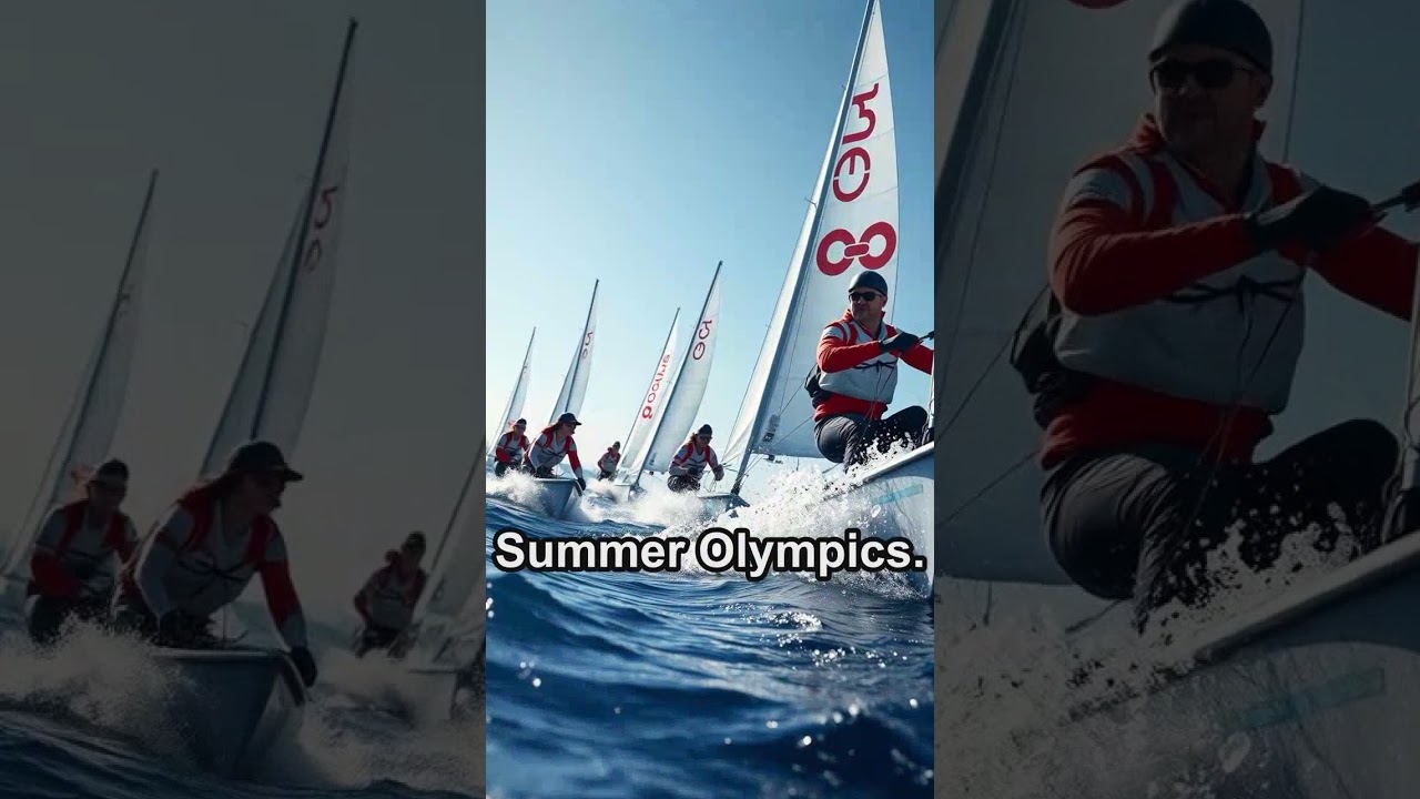 Do You Know? 🌊 Amazing Treasure of Olympic Sailing Men! #Sailing #Olympics #MenSailin