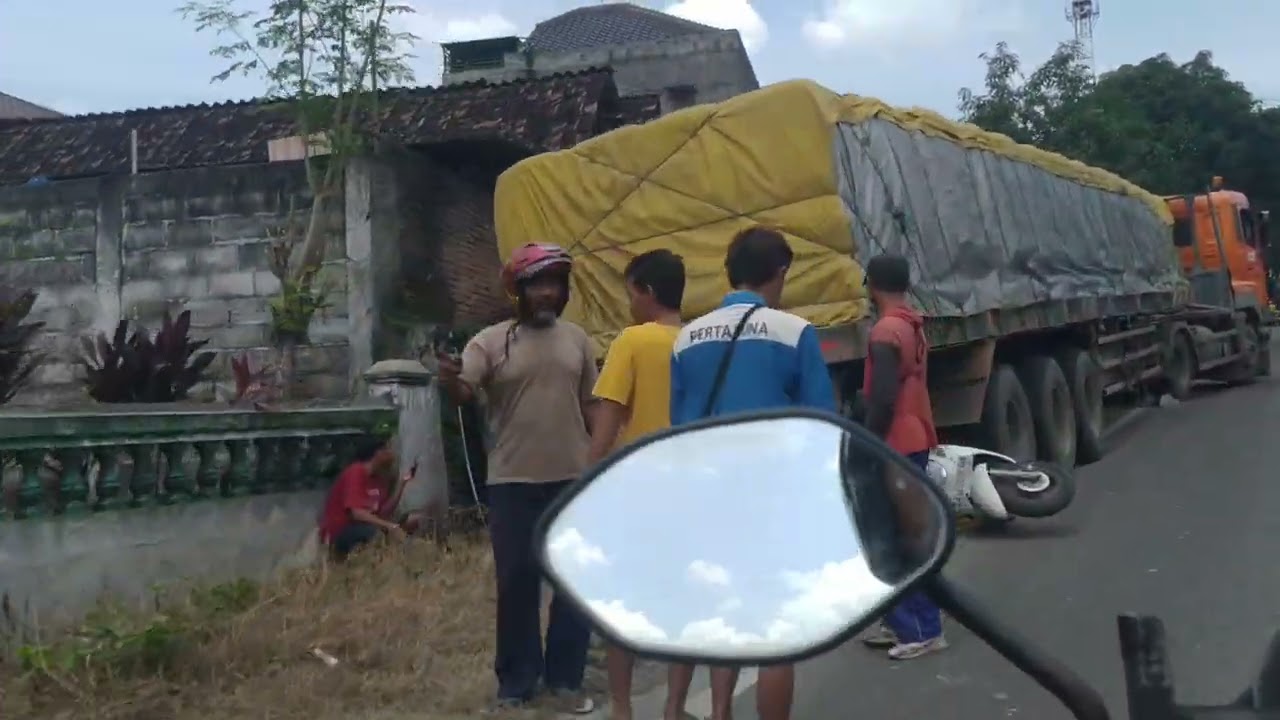 Jalan Raya Ngawi - Bojonegoro Otw Kota Madiun #vlog #fyp #viral 