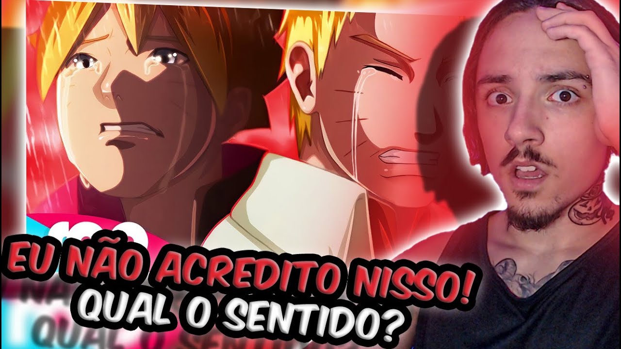 (MANO??) REAGINDO ao A MORTE DE UM UZUMAKI 💔 - Pai & Filho (Boruto) | Meckys \\ REACT // NaiReact