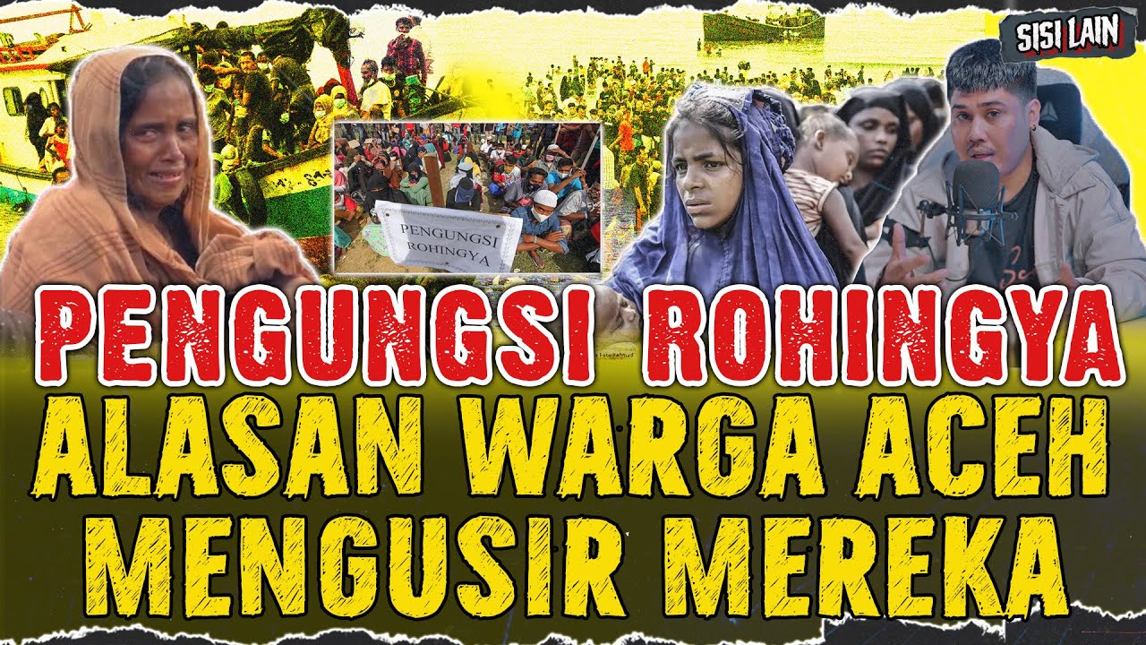 ROHINGYA TIDAK DITERIMA OLEH WARGA ACEH UNTUK ALASAN YANG SANGAT P4RAH
