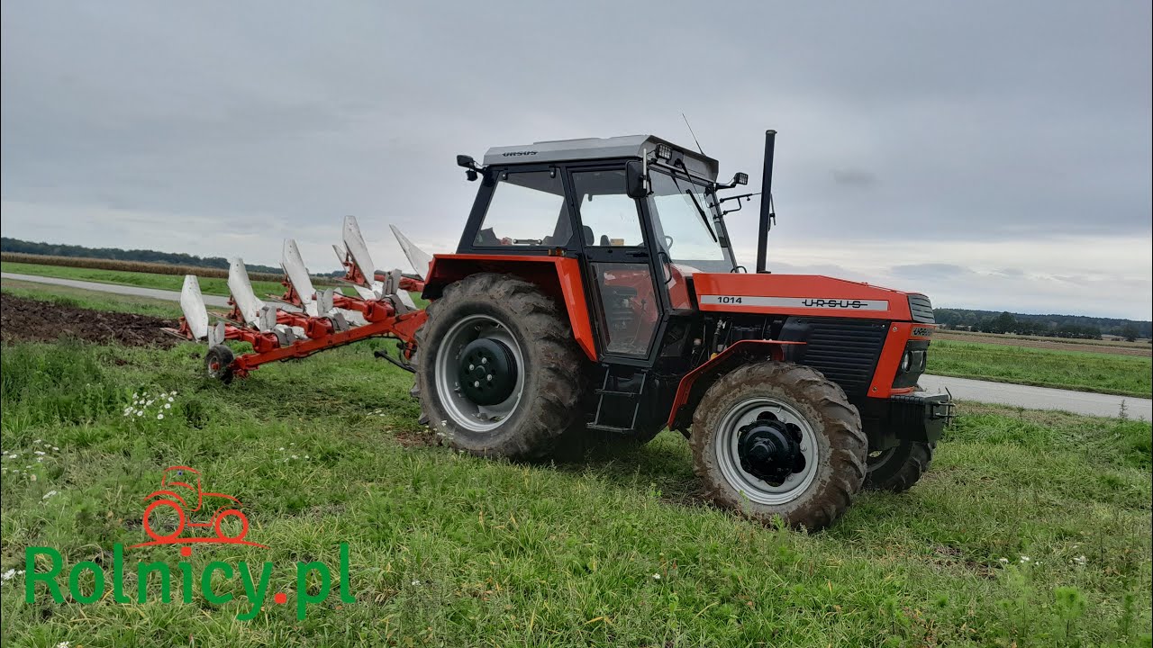 Orka 2024|URSUS 1014 & Gregoire Besson RY-4 |Dźwięk silnika|RolnicyPL