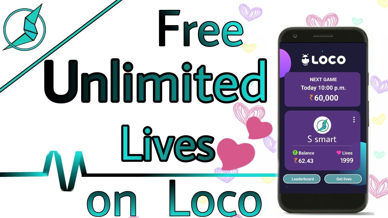 How to get lives in loco || how to get unlimited lives in loco || loco unlimited lives