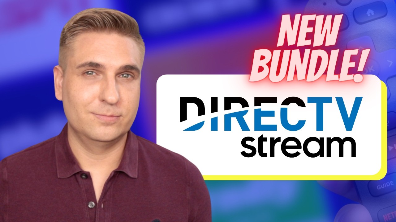 DIRECTV STREAM Just Launched a New Sports Bundle!