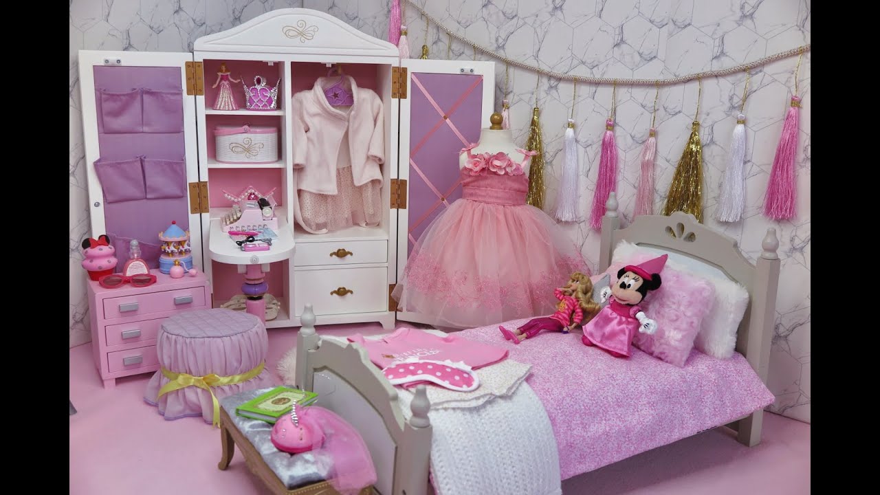 American Girl Doll Disney Descendants 3 Audrey Bedroom