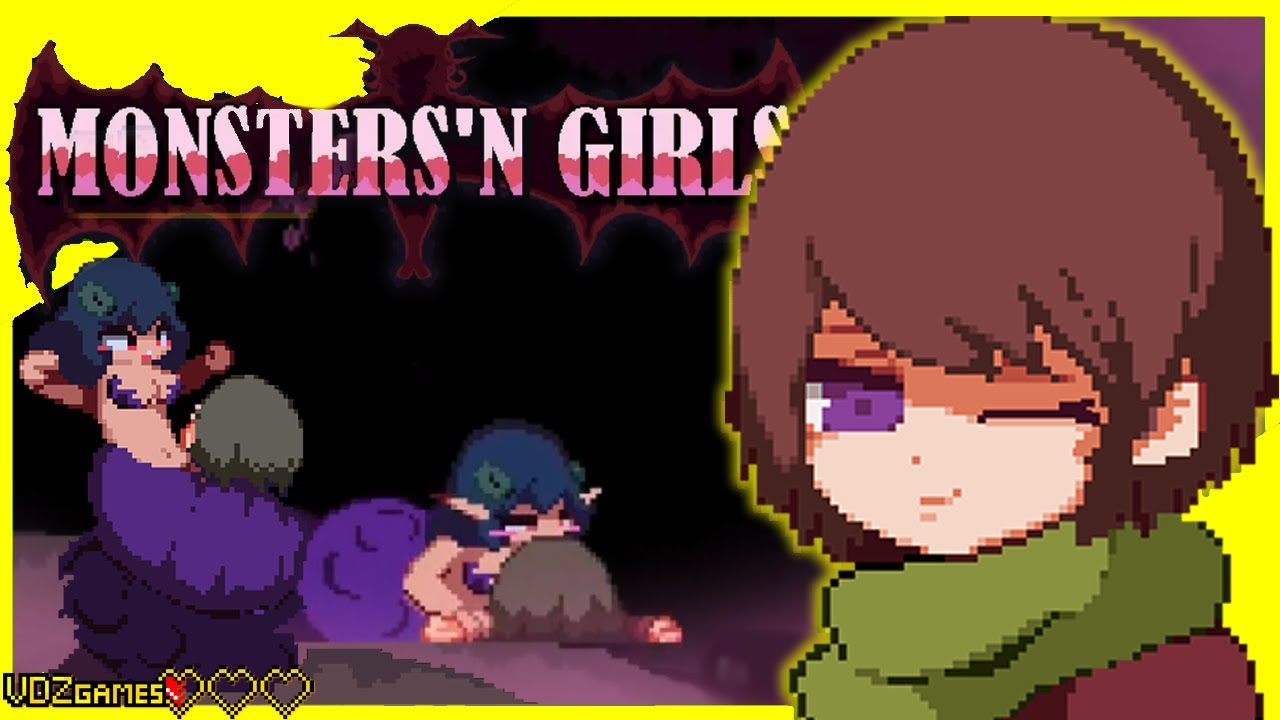 A Boy ventures into a forest filled with naughty witches - Monsters n Girls 1