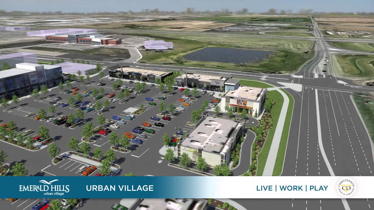 Emerald Hills Urban Village