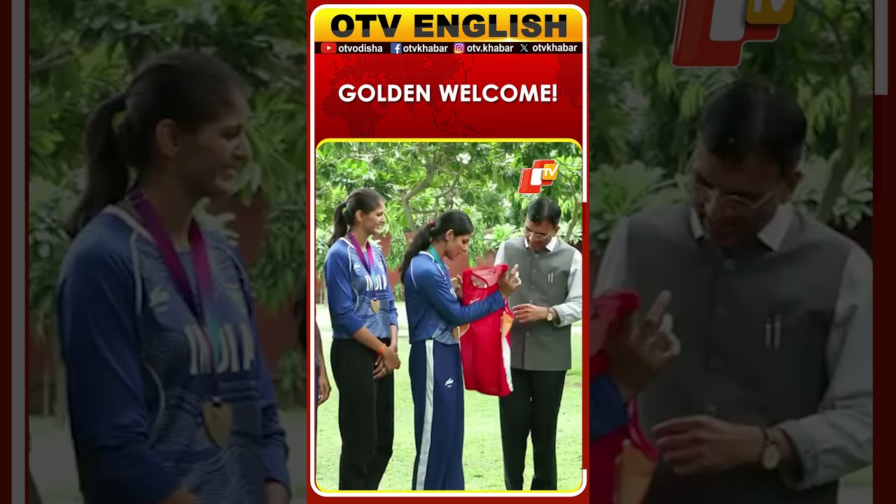 Sports Minister Mansukh Mandaviya Felicitates India's Gold-Winning Boxing Team