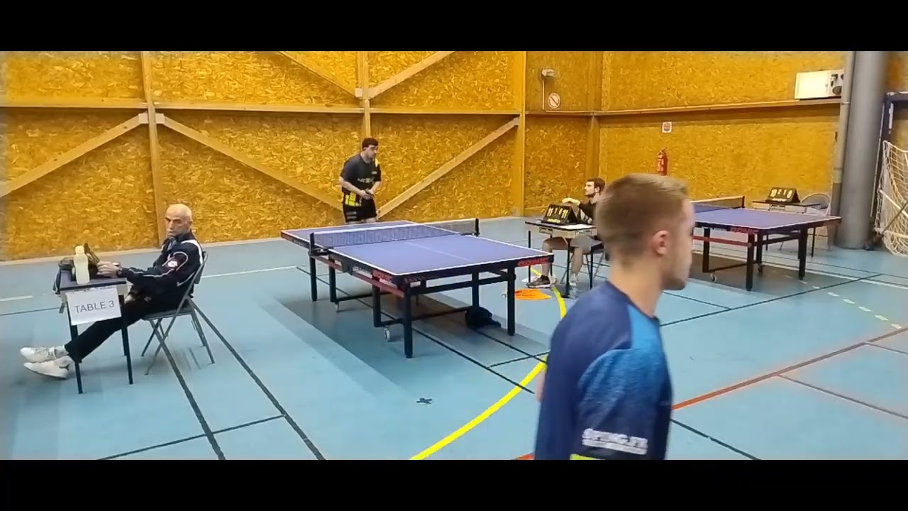 🎥🏓 : Medhi Lalhou // Bastien Grévin 