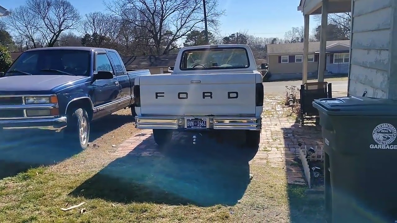 Walk around 1990 Ford F-250 