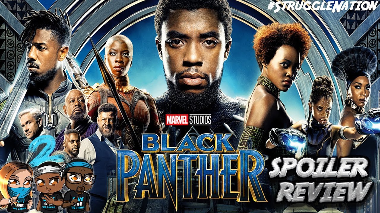 BLACK PANTHER Spoiler Movie Review