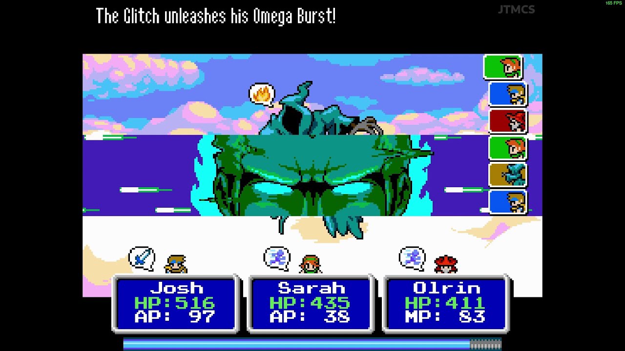 8-Bit Adventures 2 - Boss 23 - Memory Wraith