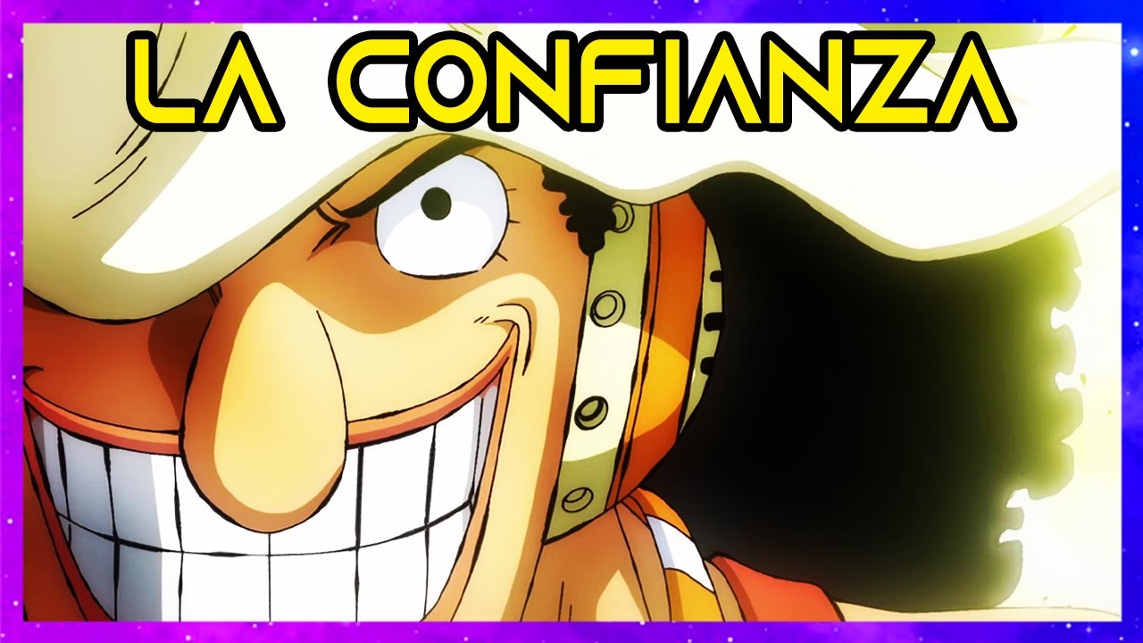 Todos seriamos &Eacute;L dentro de ONE PIECE - La Confianza - USOPP