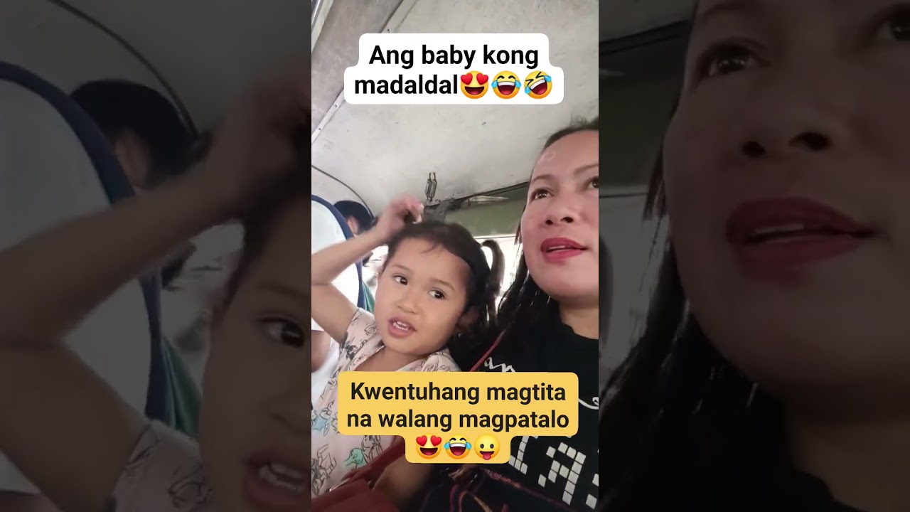 Kwentuhang magtita na walang magpatalo😍😂🤣