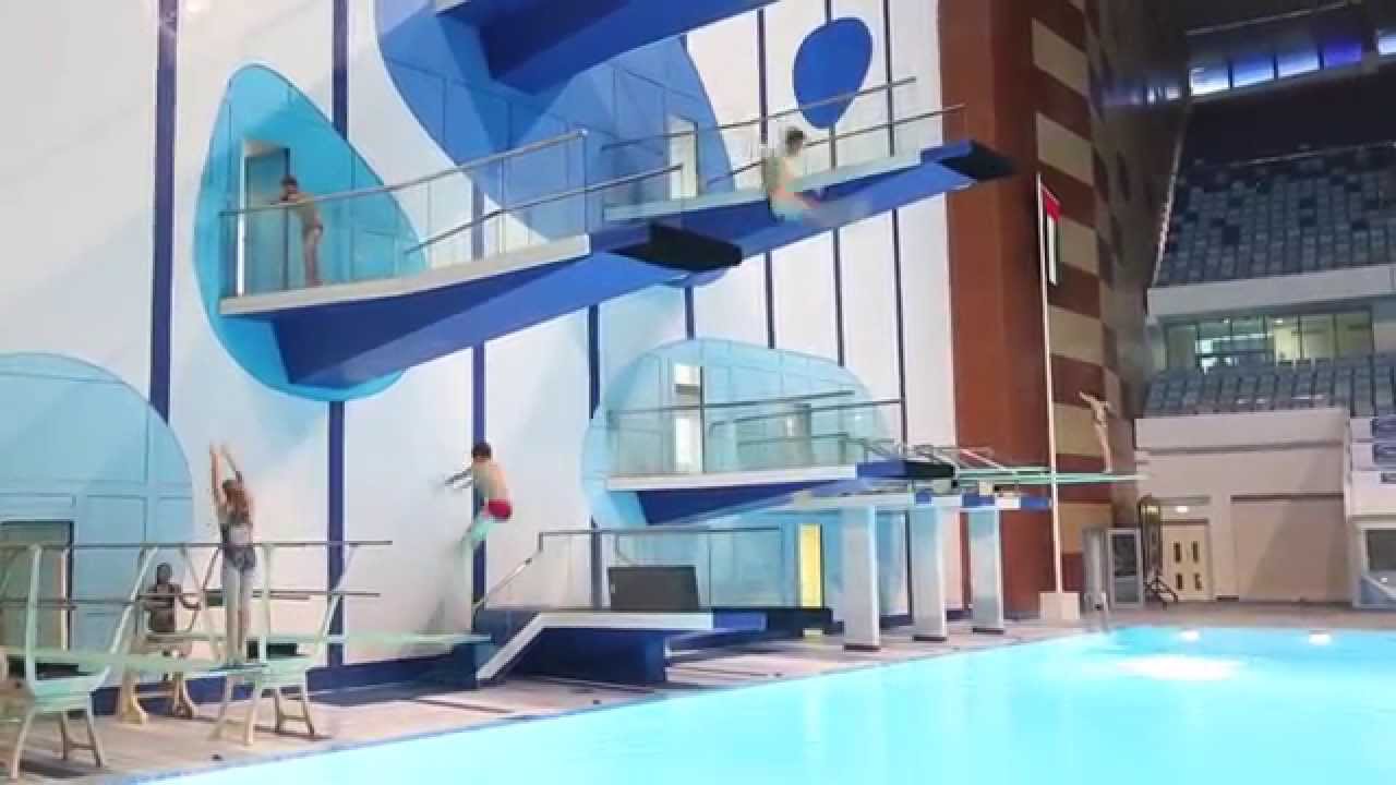 DuDive at Hamdan Sports Complex