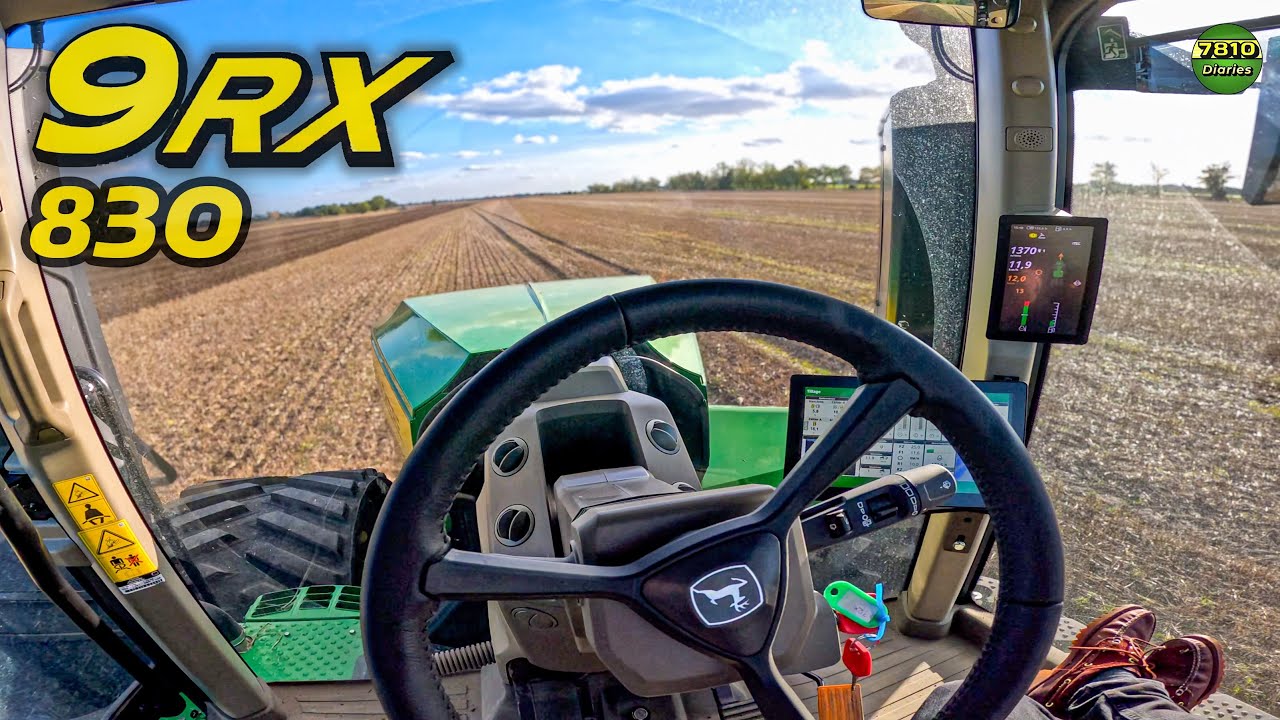 Let&rsquo;s Drive 9RX 830🤯&hellip;9 Meter K&ouml;ckerling Vector💀