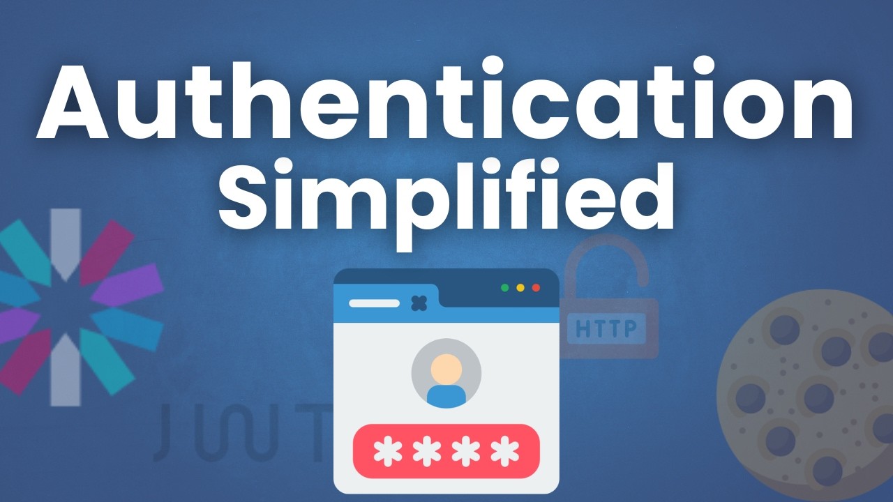 Аутентификация в упрощенном виде — базовая аутентификация, сессия, JWT, OAuth