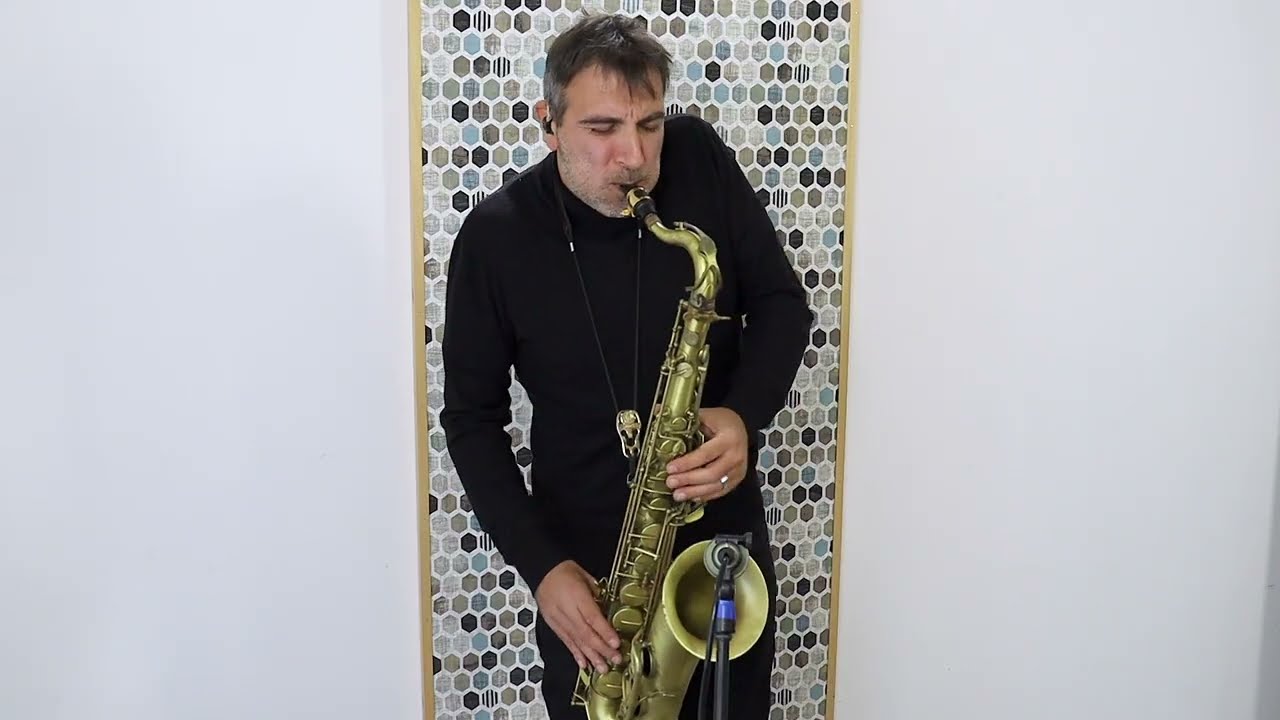 THE CHICKEN (J. Pastorius) for Beatbox Saxophone & Loop Machine | Alberto La Neve