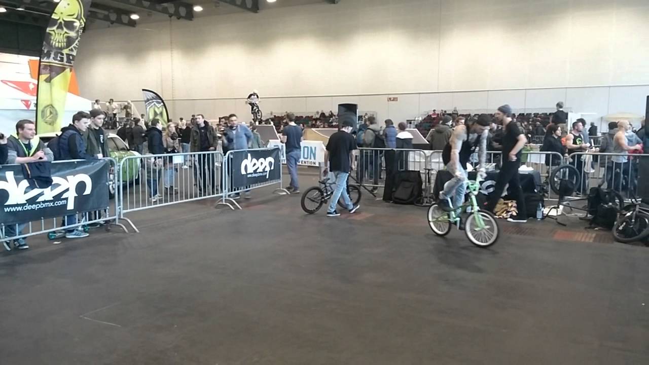 Passion Bremen 2016, deepBMX, Dominik Nekolný