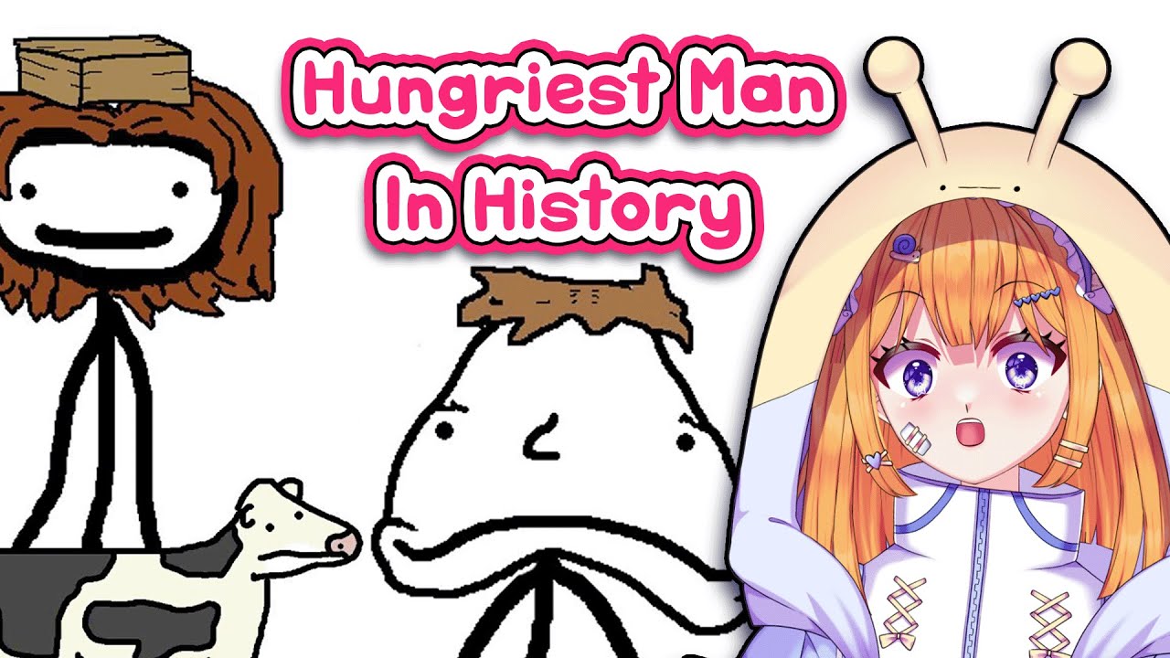 Tarrare - History's Hungriest Man | Snail Vtuber reacts to Sam O'Nella Academy