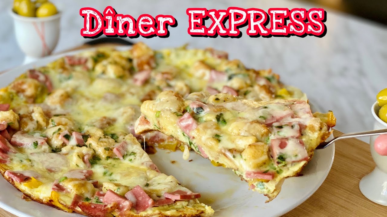 ВКУСНЫЙ ЭКСПРЕСС-УЖИН ГОТОВ ЗА 10 МИНУТ 🥘🍳 С СУБТИТРАМИ.