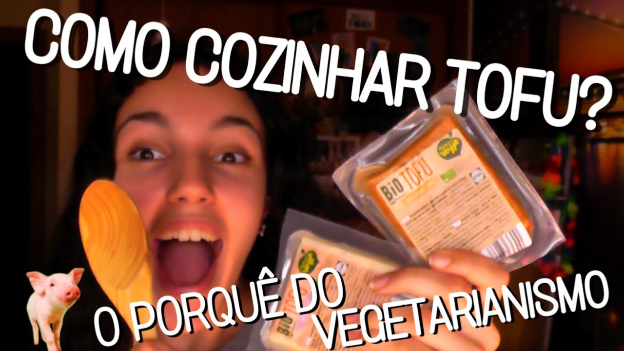 COMO COZINHAR TOFU? RÁPIDO E FÁCIL| Mara Silva