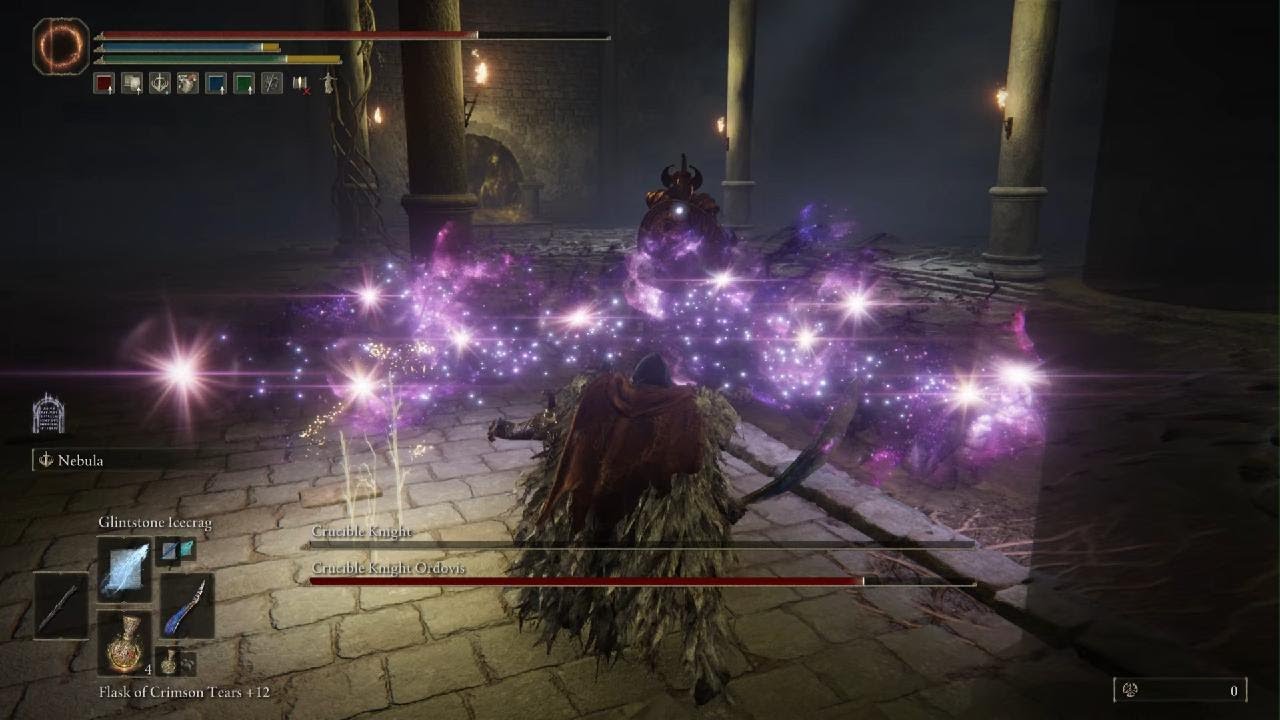 Auriza's Crucible Knights Int build