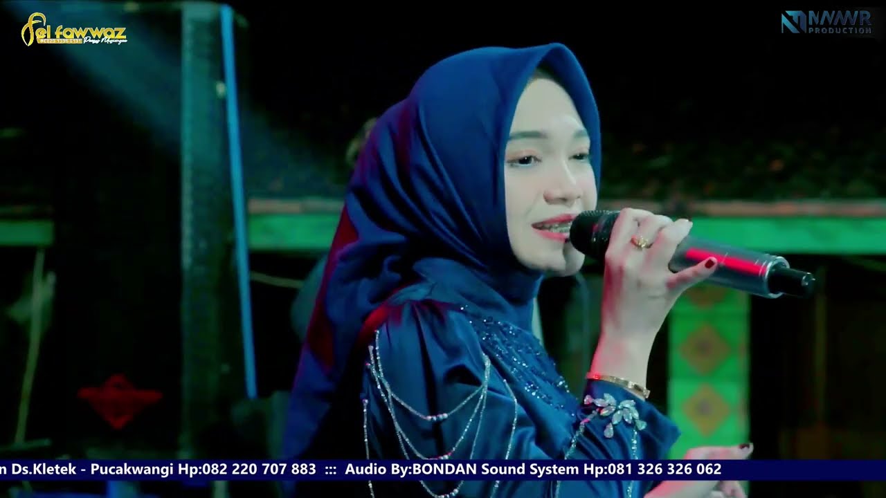 QOSIDAH EL FAWWAZ // NADA GHOZALI // RINDU TENGAH MALAM // PERNIKAHAN HADI & ROHMAH