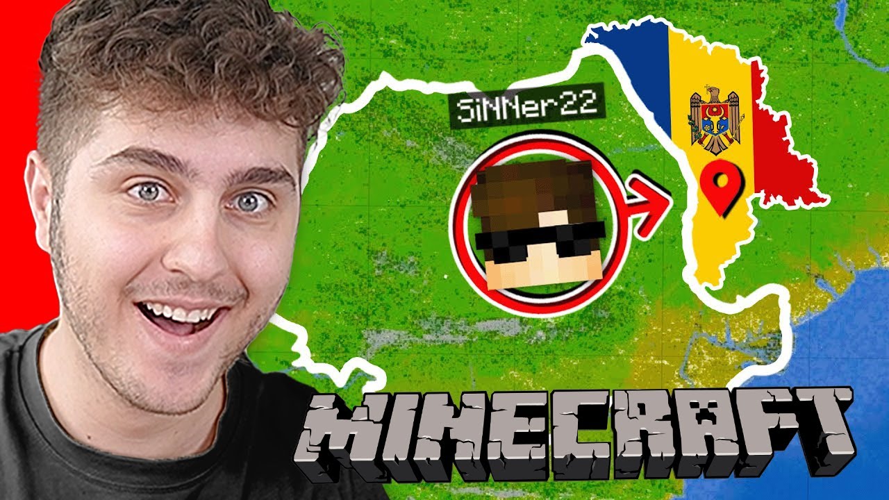 AM CUCERIT *MOLDOVA* in MINECRAFT !