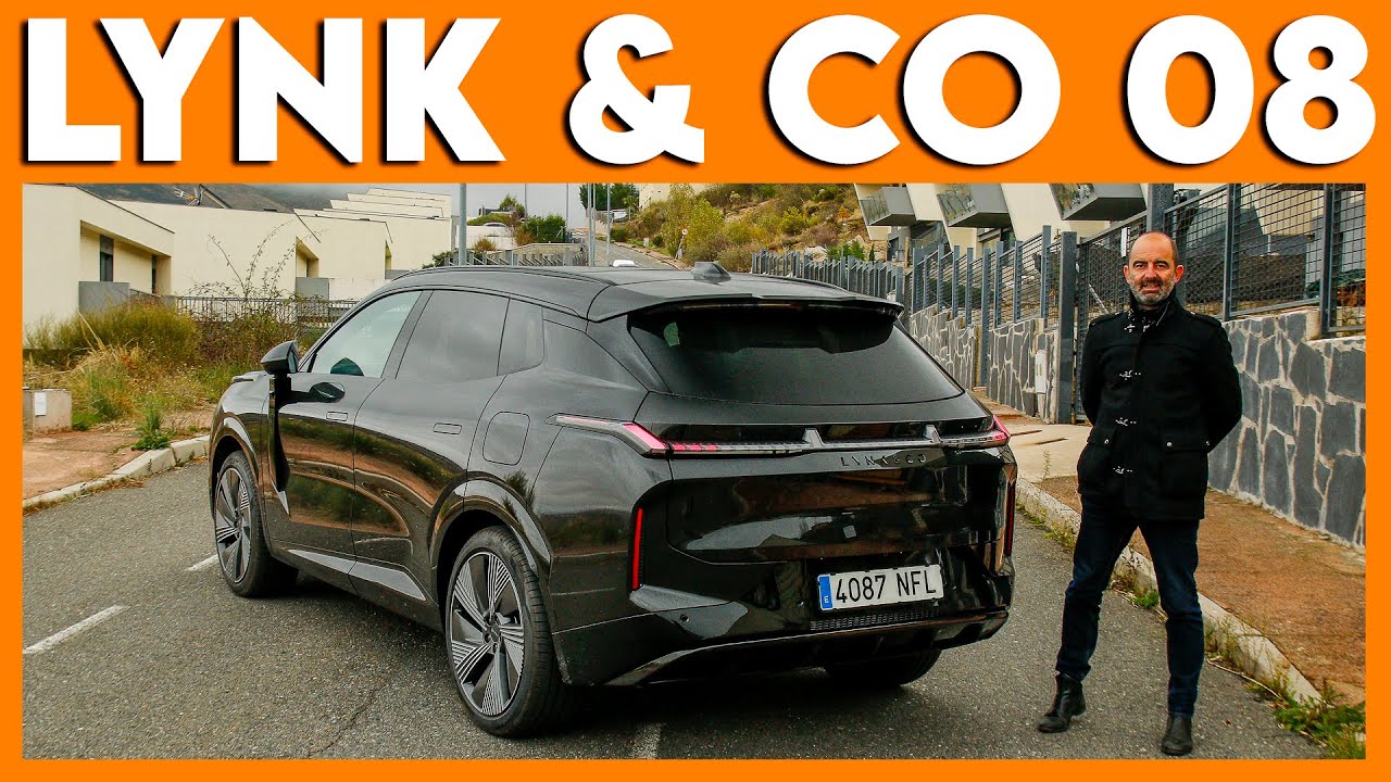 LYNK & CO 08 ⭐ SUV chino phev ⭐ ¿200 km de autonomía eléctrica? 🚗🔌😮