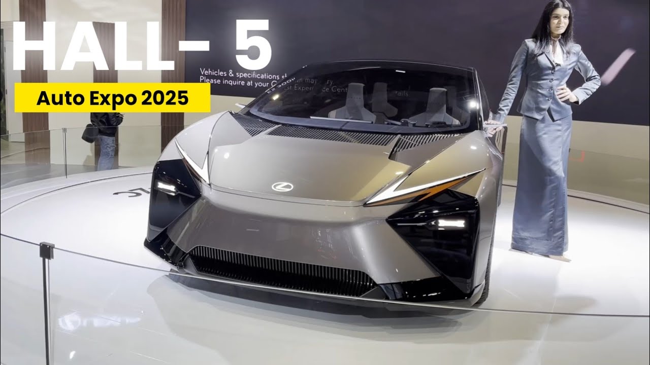 Bharat Mobility Auto Expo 2025 | Hall no. 5 Tour | Hero, Maruti Suzuki, Toyota, Lexus, Greaves.
