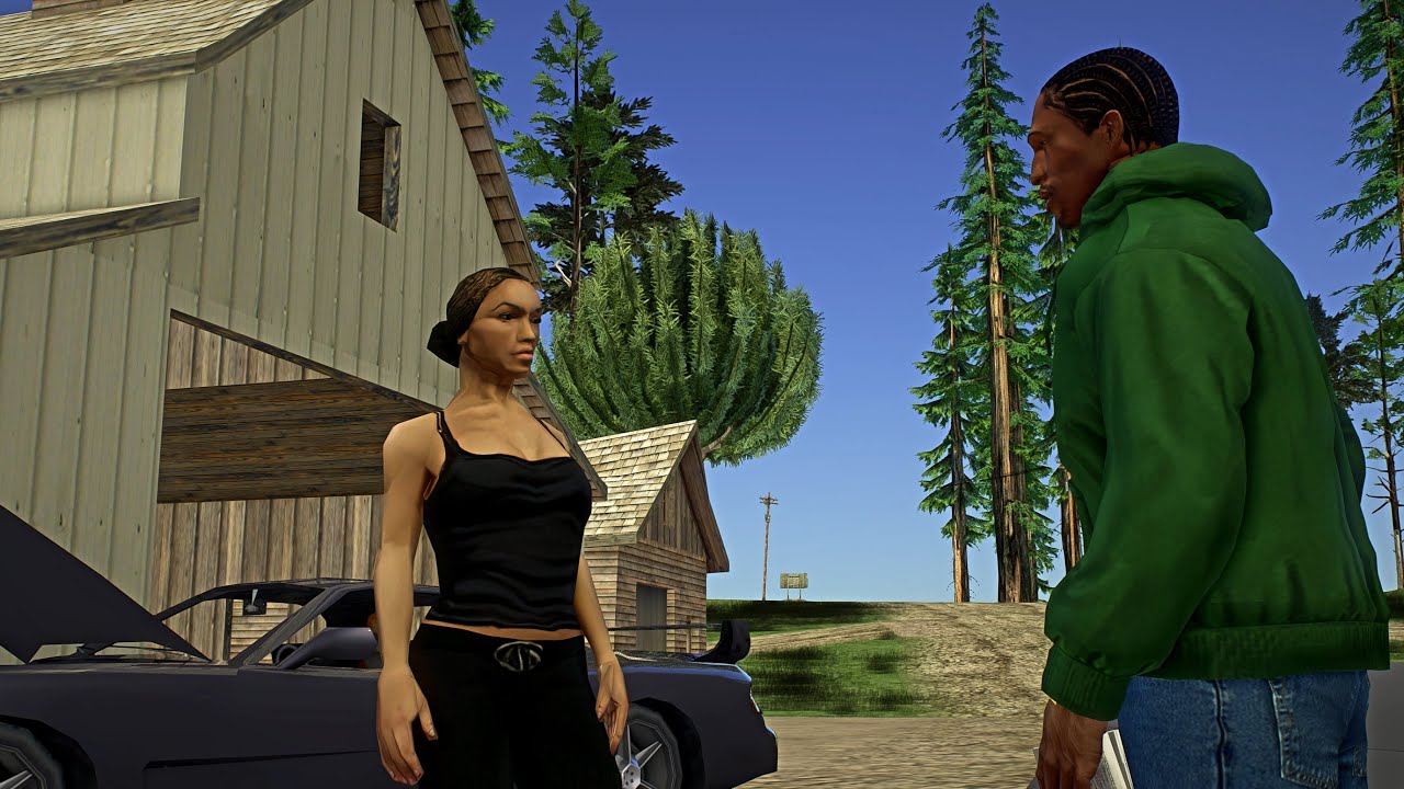 GTA San Andreas Gameplay Walkthrough Part 14 - Grand Theft Auto San Andreas PC 4K 60FPS