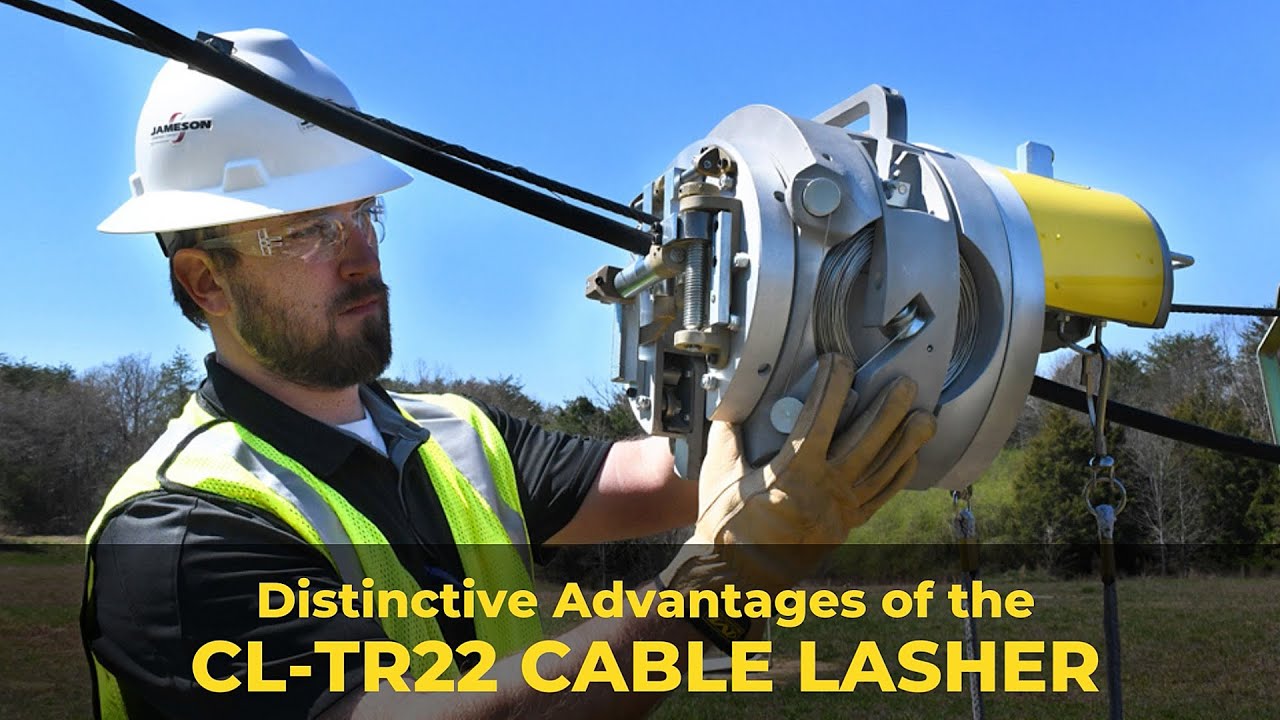 Jameson Spinner-2 Cable Lasher (CL-TR22)