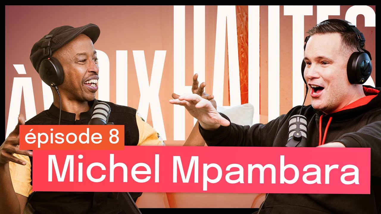 Michel Mpambara : hospitalit&eacute;, humour et hobbies