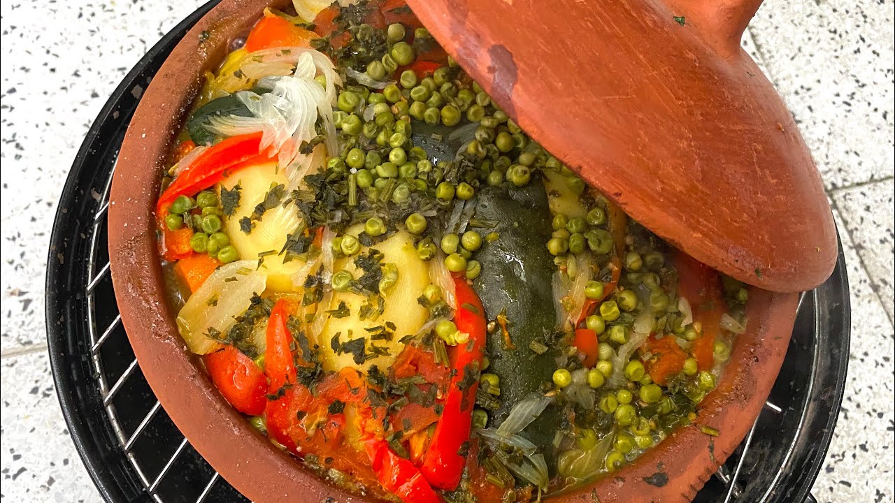 #MAROKKAANSE TAJINE || Met groente & vlees op de barbecue!
