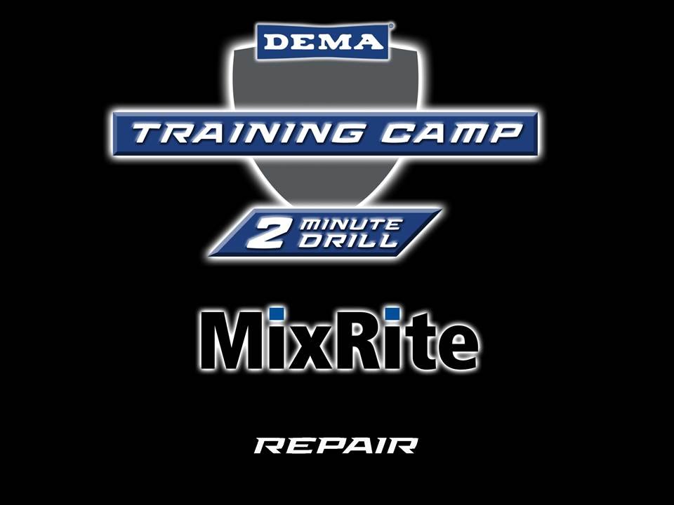 DEMA MixRite Repair Video