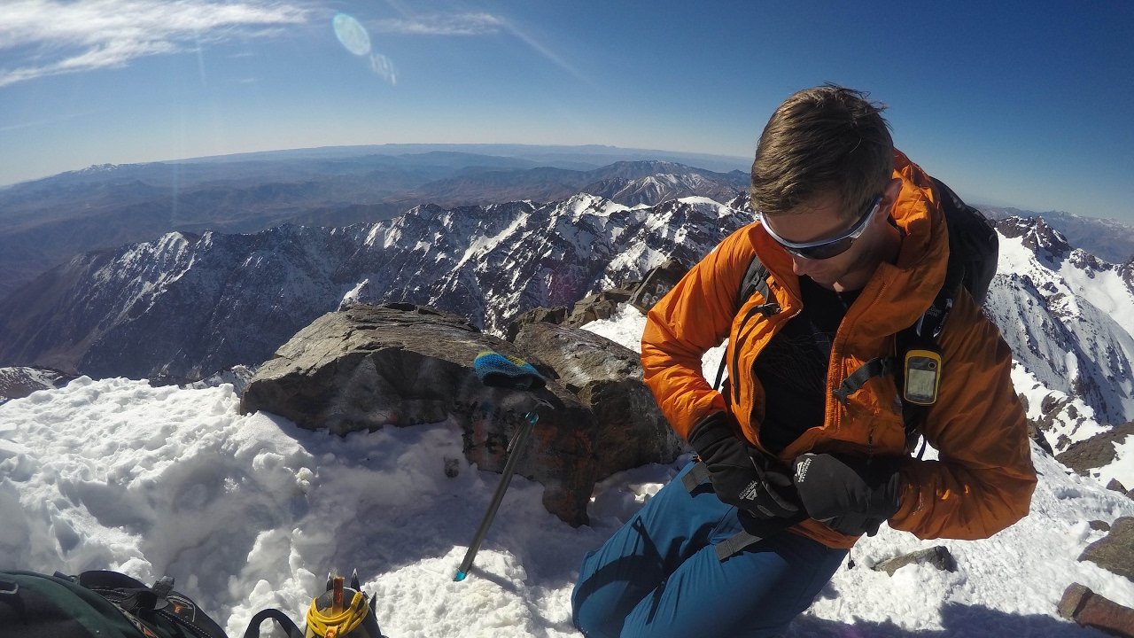 Winter Ascent of Toubkal and RAS Ouanoukrim