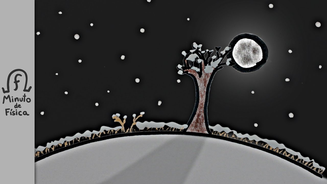 ¿Por qué la luna llena es mejor en invierno?