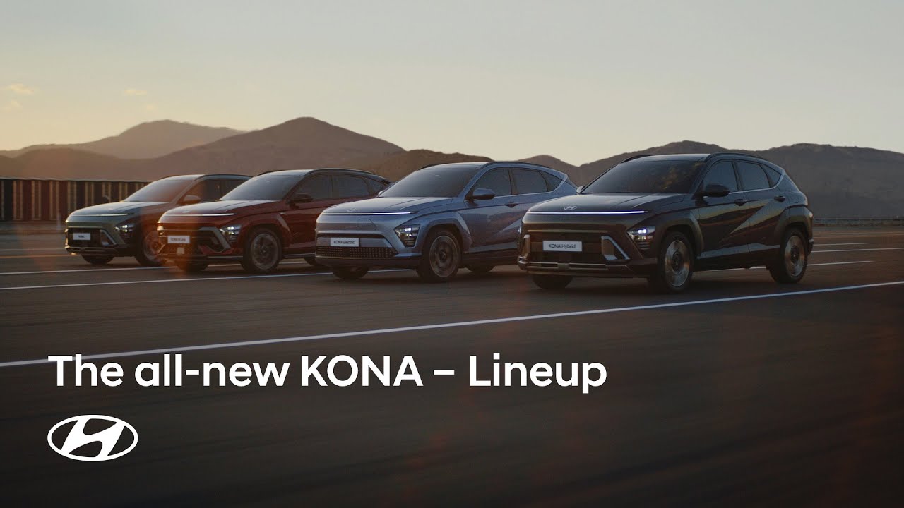 The all-new KONA Digital World Premiere Highlights | Lineup