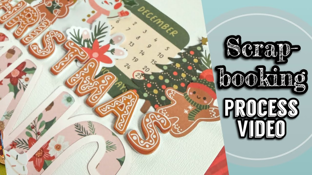 Process Video #211- Christmas Baking | ACOT DT December YT Hop