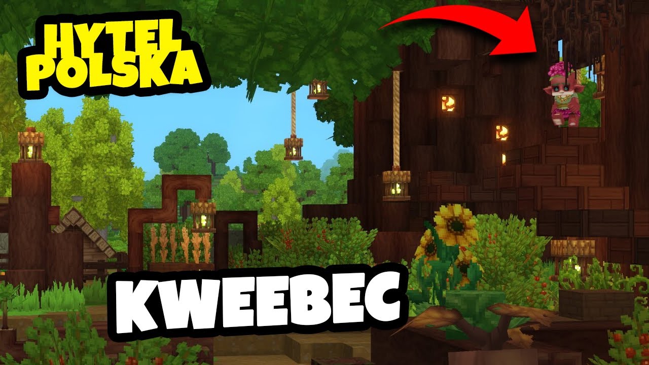 Hytale POLSKA - mamy nowy wygląd KWEEBEC