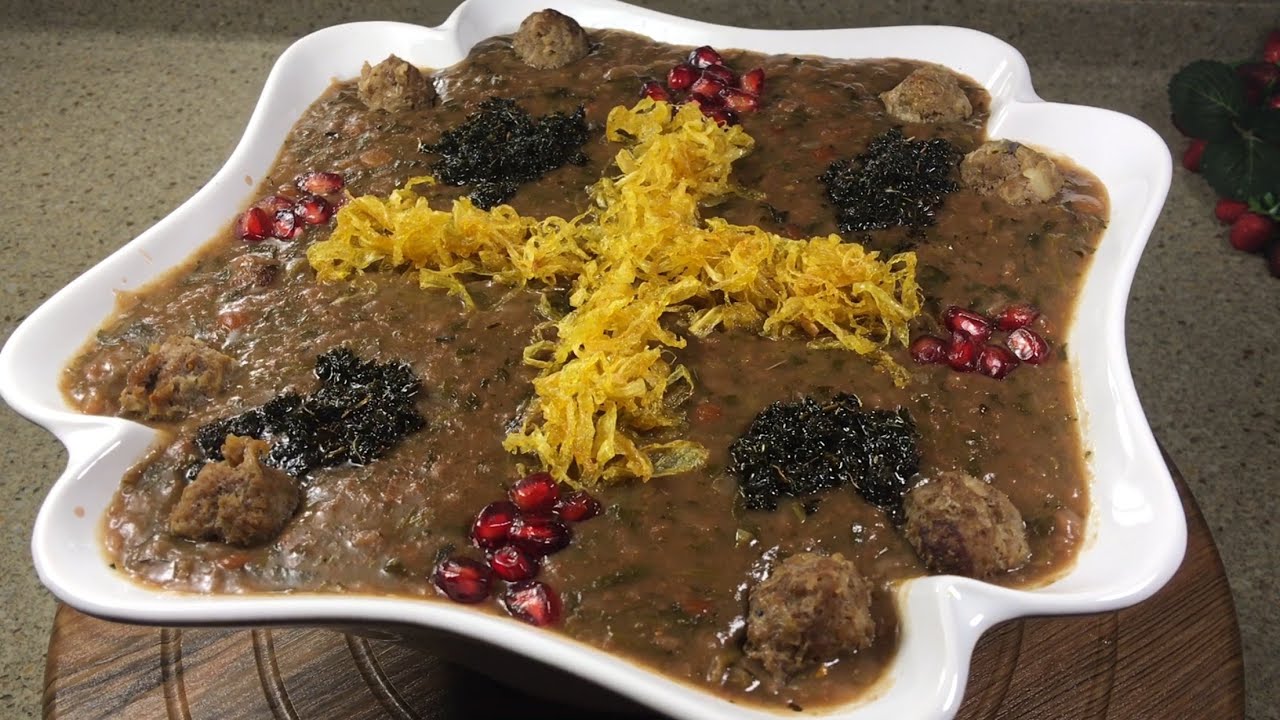 آش انار؛ طرز تهیه خوشمزه ترین آش انار با کوفته قلقلی. همچین چیزی تا حالا نخوردی