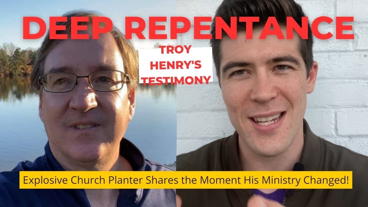 Deep Repentance-Troy Henry's Testimony-AO-LIVE
