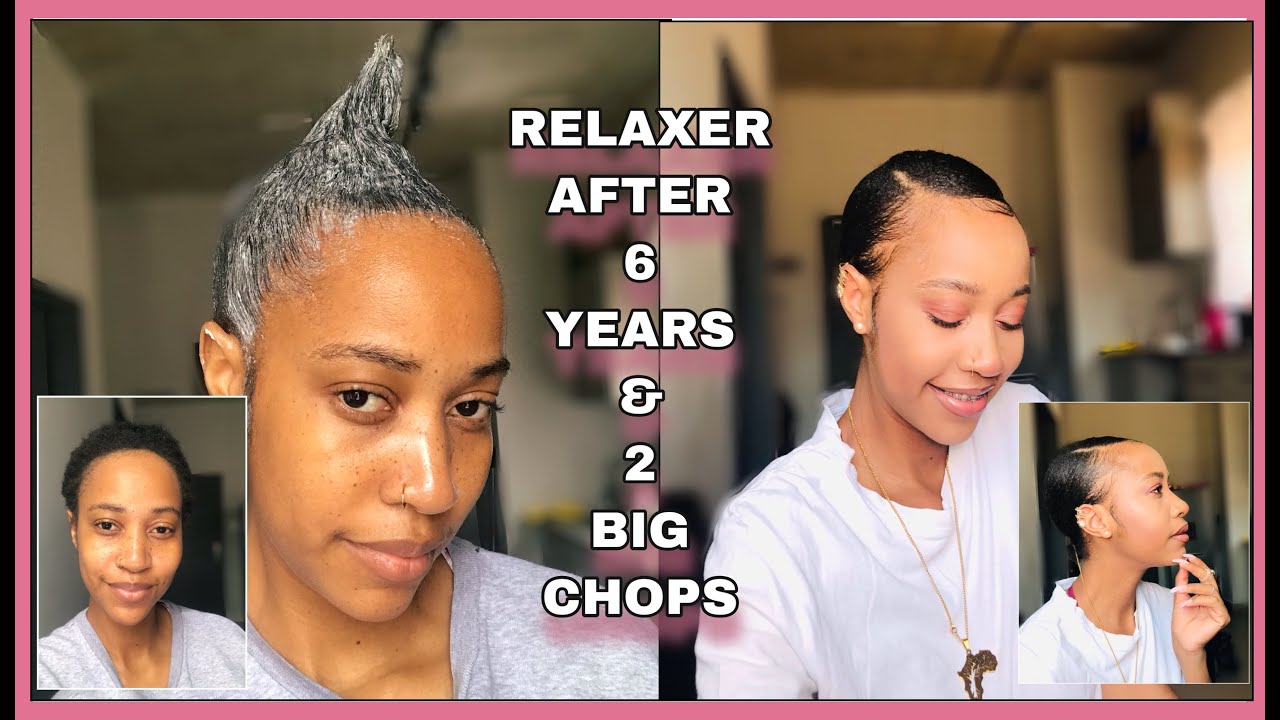 RELAXING MY 4C TWA NATURAL HAIR AT HOME