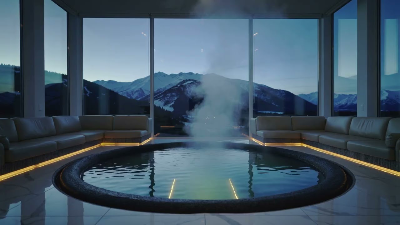 The Alpine Recovery Suite | Heavy Water Sounds & 174Hz for Athlete Sleep
