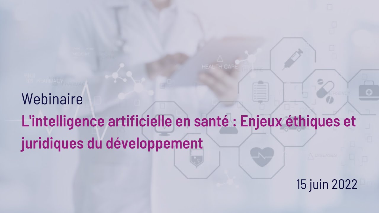 L'intelligence artificielle en santé: Enjeux éthiques et juridiques