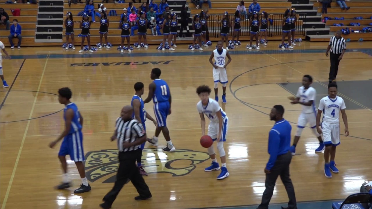 1st SHS JV BOYS   CHAMBLEE