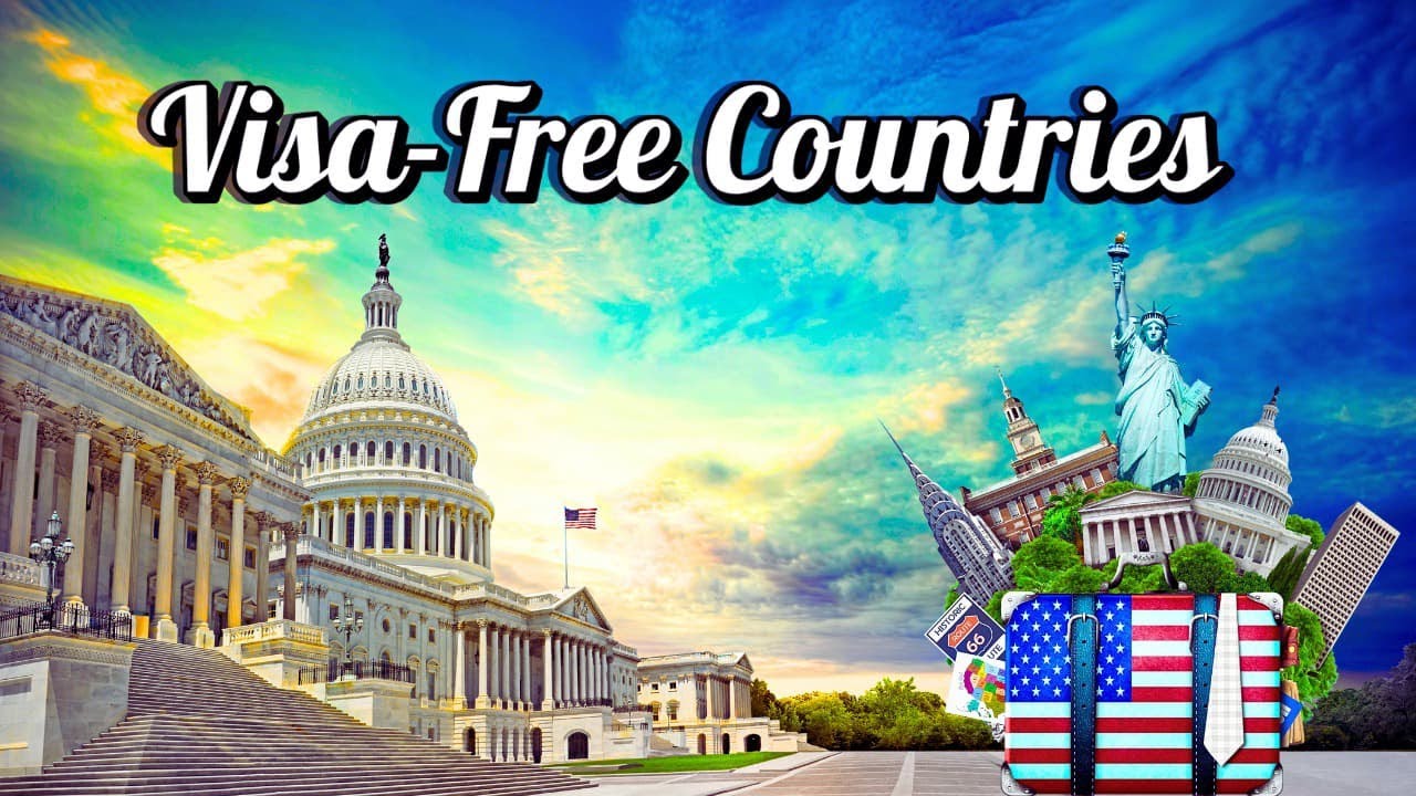 Visa-Free Countries for US Passport Holders in 2025 | Visa on Arrival and eVisa Guide!