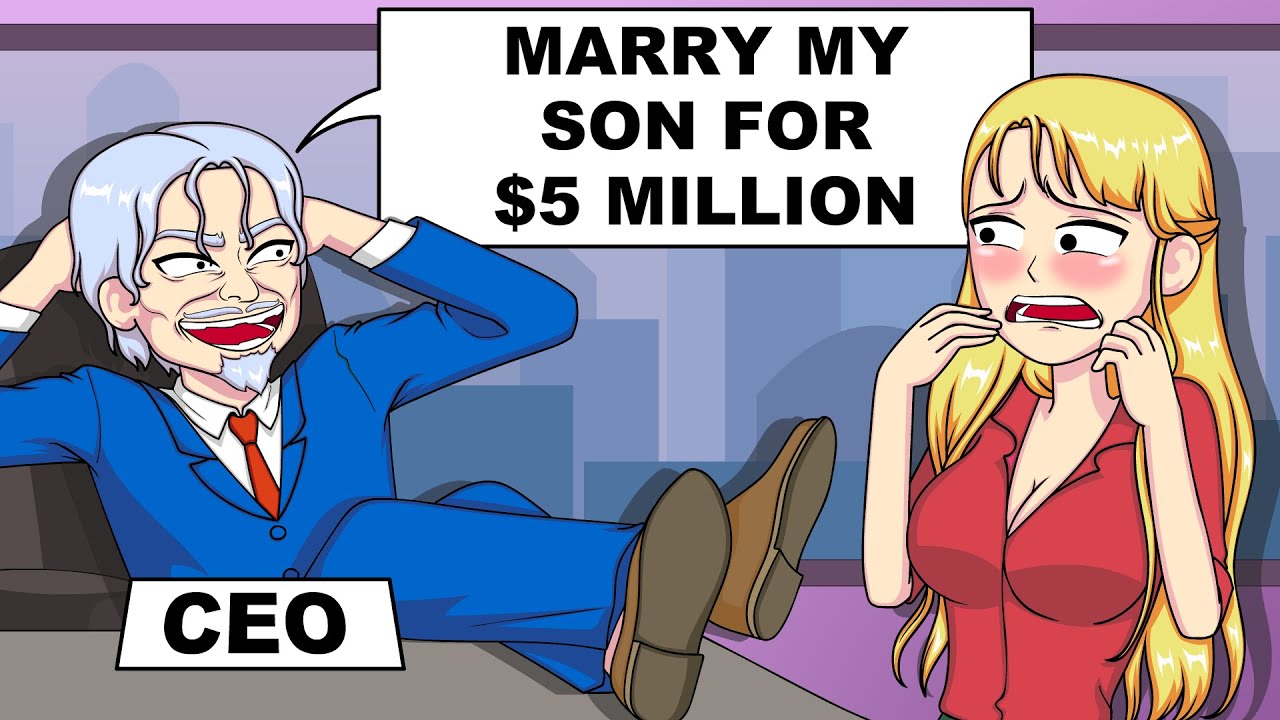 A Billionaire Hired Me to Marry His Son