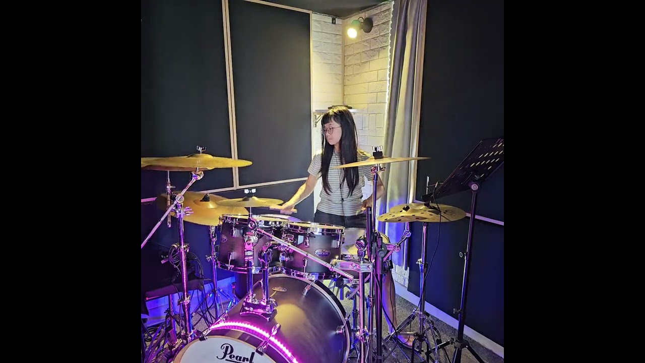 Attention - Charlie Puth // Drum Cover By Linh